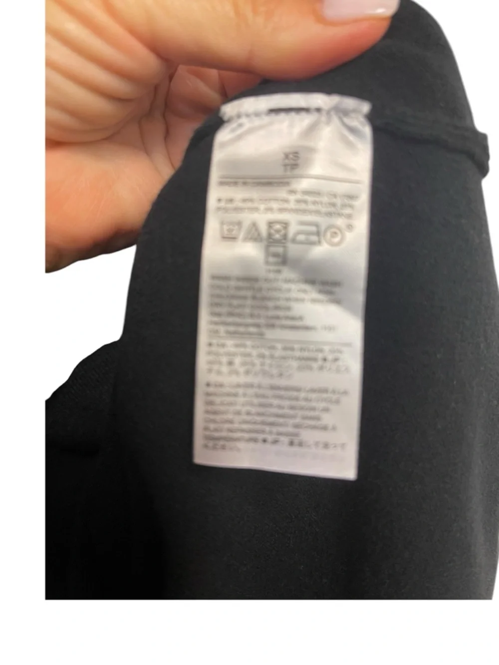 Banana Republic Black Off Shoulder Rib Knit Maxi Dress XS NEW - Picture 5 of 8
